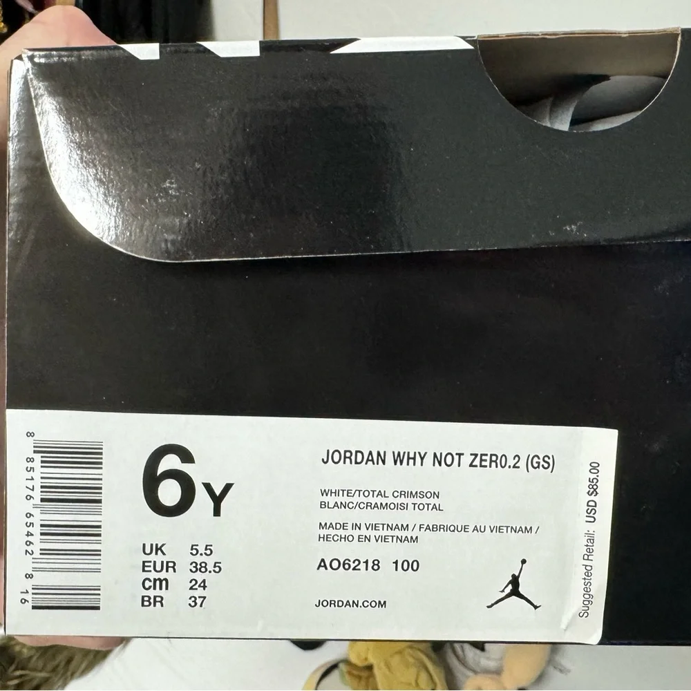Russel Westbrook’s Jordan Why Not Zer0.2 - Picture 10 of 10